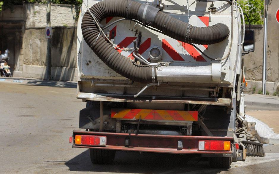 travaux assainissement Belloy-en-France