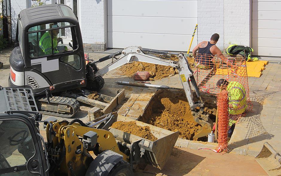 travaux assainissement Châtillon