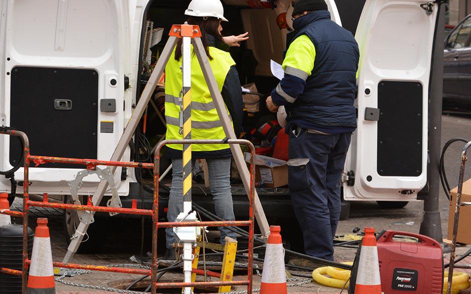 travaux assainissement Châtillon